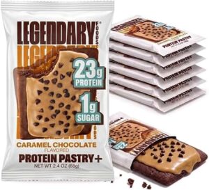 Legendary Foods Chocolate Caramel Protein Pastry 10ct